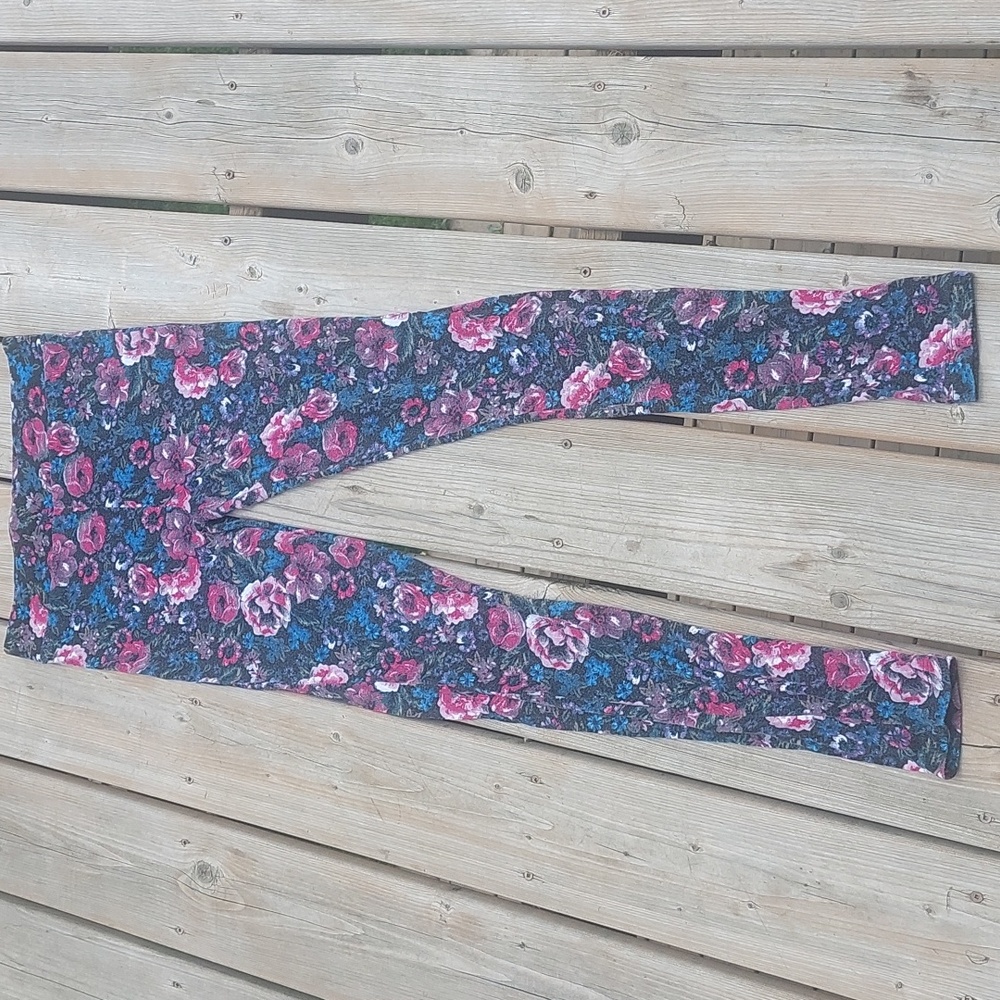 Floral‎ leggings